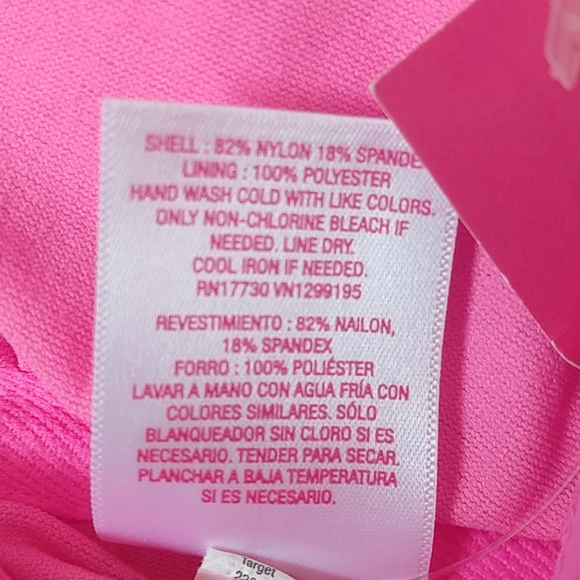 FINAL NWT Xhilaration Swim Top - Target - Picture 2 of 5